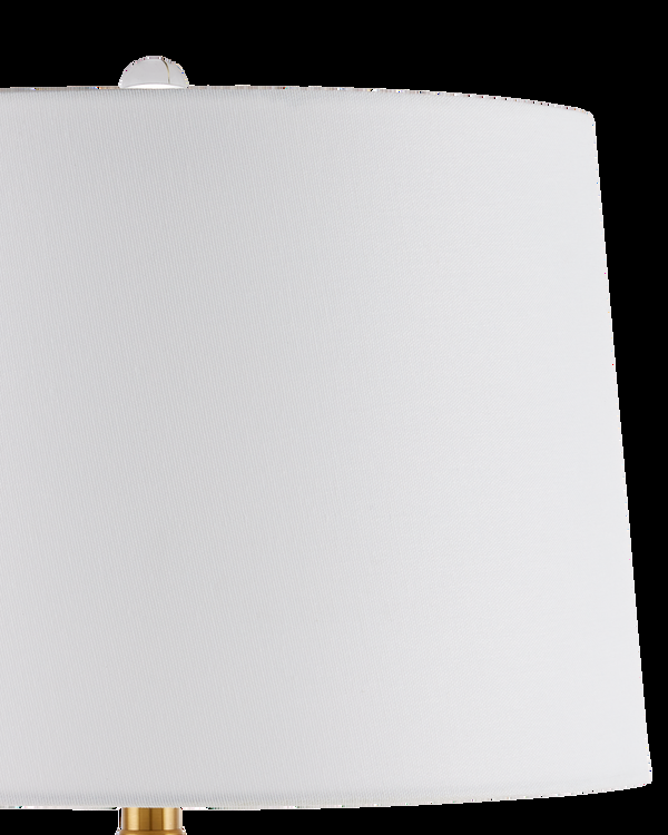 Safavieh Duveen Table Lamp - Clear | Currey & Co - 6000-0972