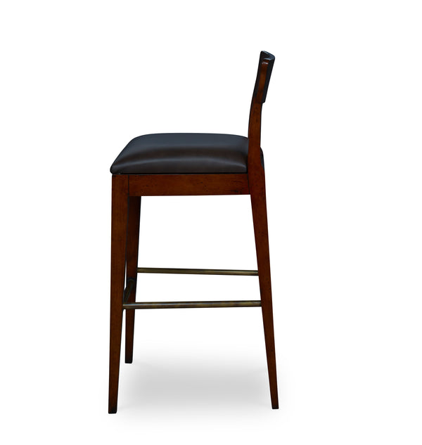 Safavieh Easton Bar Stool | Century Furniture - PLR-18151B-PECAN