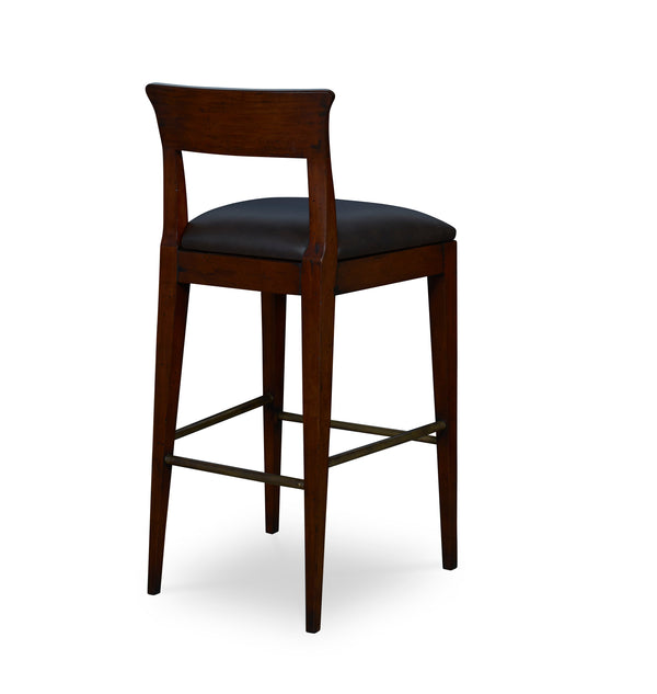 Safavieh Easton Bar Stool | Century Furniture - PLR-18151B-PECAN