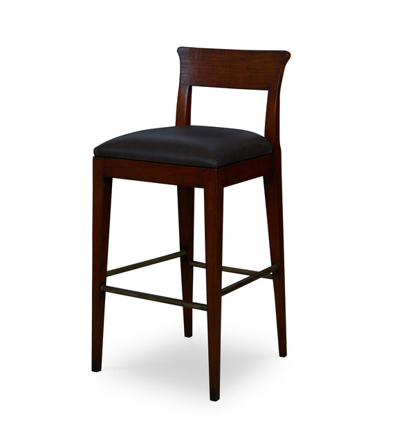 safavieh Easton Bar Stool | Century Furniture - PLR-18151B-PECAN