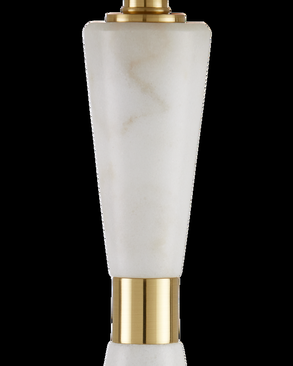 Safavieh Edelmar White Table Lamp | Currey & Co - 6000-0973