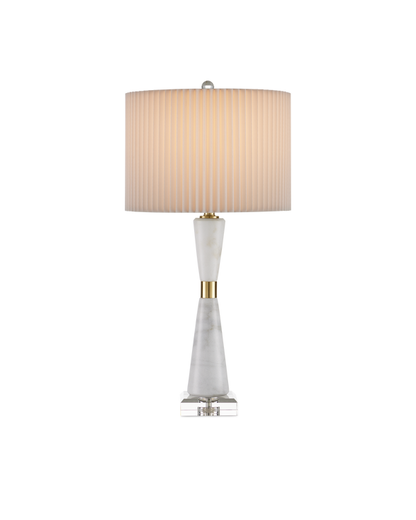 safavieh Edelmar White Table Lamp | Currey & Co - 6000-0973