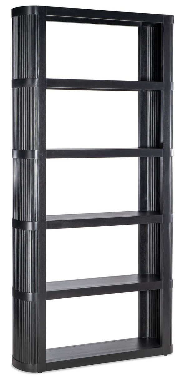 safavieh Eden Bookcase - Black | Hooker Furniture - M05-50350-99