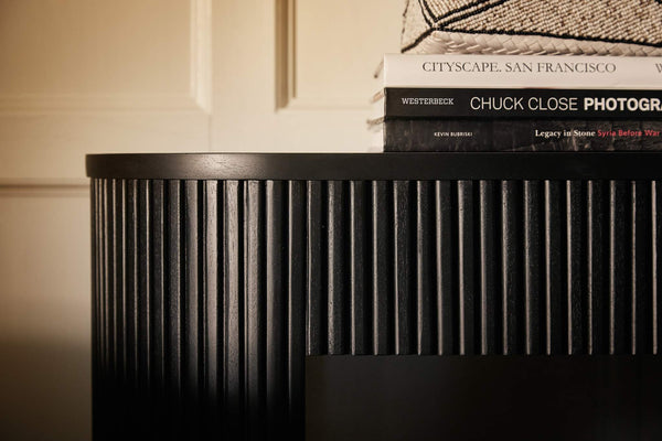 Safavieh Eden Console Table - Black | Hooker Furniture - M05-80151-99