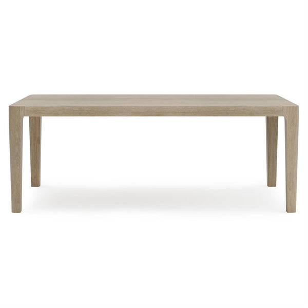 safavieh Edenton Outdoor Dining Table - 79"W | Bernhardt Exteriors - X09222
