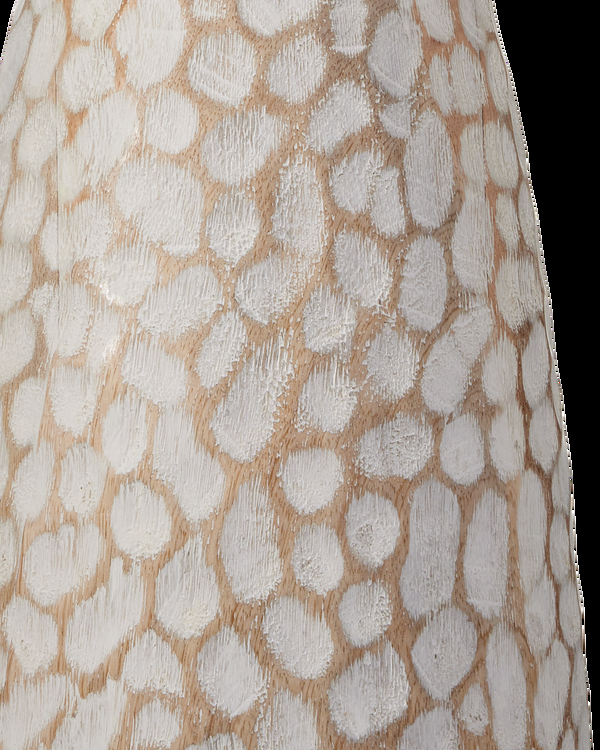 Safavieh Edwell Whitewash Table Lamp | Currey & Co - 6000-0990