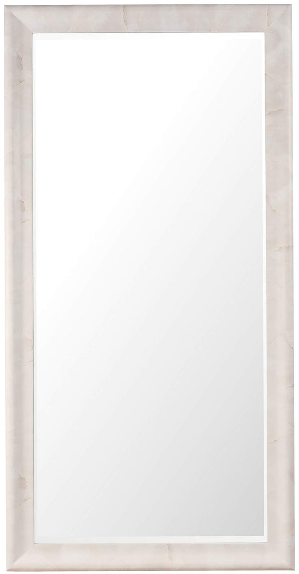 Safavieh Eleana Floor Mirror - White/Cream/Beige | Hooker Furniture - 7252-50001-00