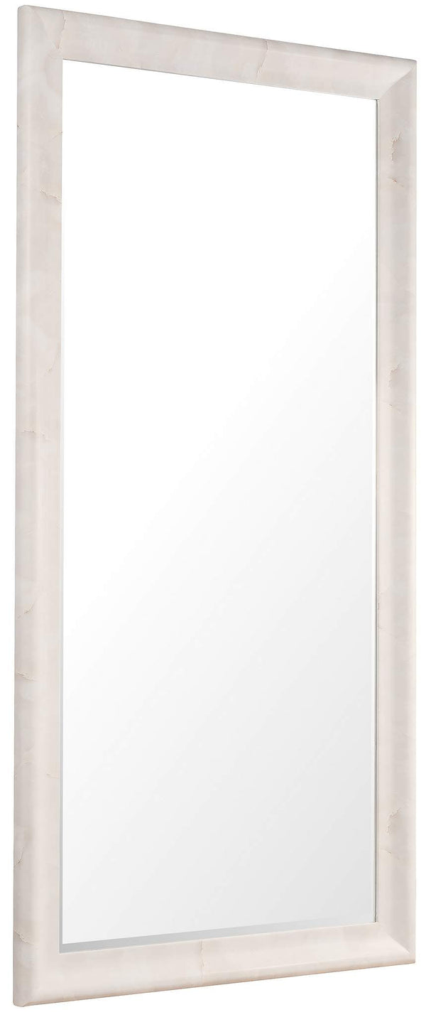 safavieh Eleana Floor Mirror - White/Cream/Beige | Hooker Furniture - 7252-50001-00