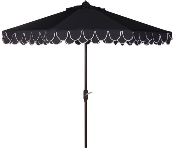 Safavieh Elegant Valance 11Ft Rnd Umbrella | Safavieh - PAT8106