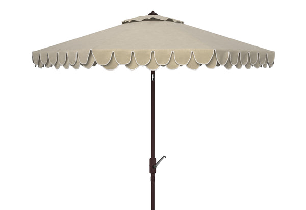 Safavieh Elegant Valance 11Ft Rnd Umbrella | Safavieh - PAT8106