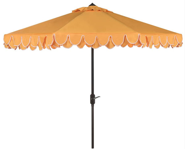 safavieh Elegant Valance 11Ft Rnd Umbrella | Safavieh - PAT8106