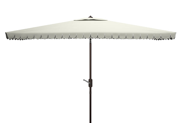 safavieh Elegant Valance 6.5 X 10 Ft Rect Umbrella | Safavieh - PAT8306