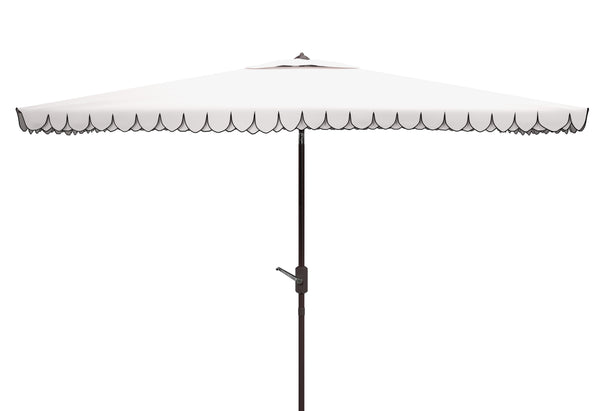 safavieh Elegant Valance 6.5 X 10 Ft Rect Umbrella | Safavieh - PAT8306