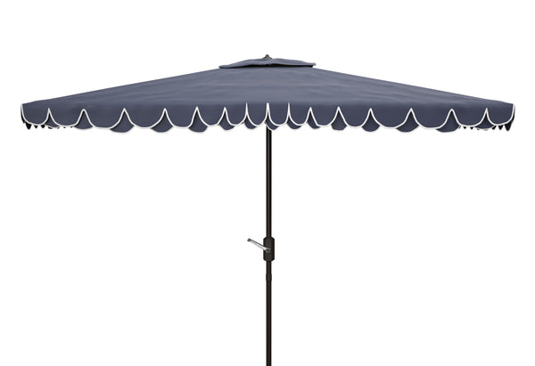 safavieh Elegant Valance 6.5 X 10 Ft Rect Umbrella | Safavieh - PAT8306