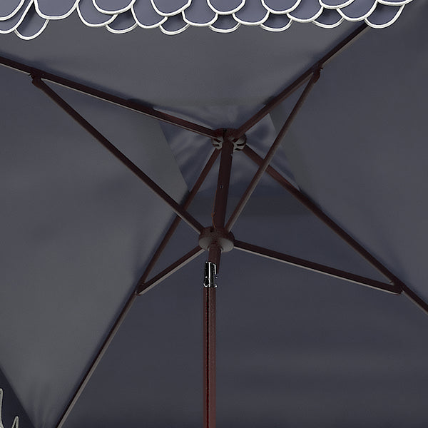 Safavieh Elegant Valance 7.5 Ft Square Umbrella | Safavieh - PAT8406