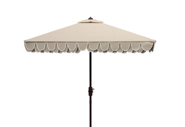 safavieh Elegant Valance 7.5 Ft Square Umbrella | Safavieh - PAT8406