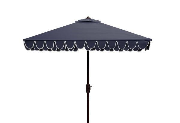 safavieh Elegant Valance 7.5 Ft Square Umbrella | Safavieh - PAT8406
