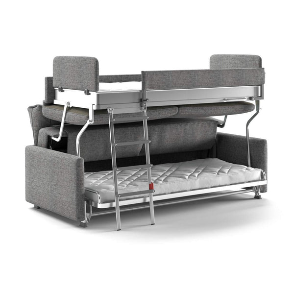 Safavieh Elevate Bunk Bed Sleeper - Atlantic 07 | Luonto Furniture - ELEV-DBK-ATLA/07