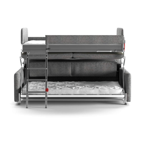Safavieh Elevate Bunk Bed Sleeper - Atlantic 07 | Luonto Furniture - ELEV-DBK-ATLA/07