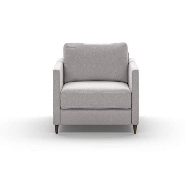 safavieh Elfin Cot Chair Sleeper - Rene 01 - 126/9 Walnut (Lux) | Luonto Furniture - ELFI-ANT-RENE/01-126/9-WA