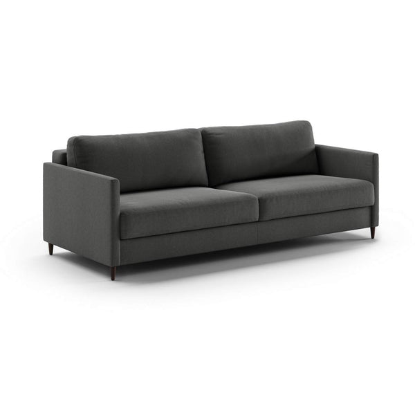 Safavieh Elfin King Sofa Sleeper - Luna 35 - 126/9 Walnut (Lux) | Luonto Furniture - ELFI-DNT-LUNA/35-126/9-WA