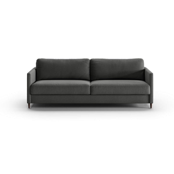 safavieh Elfin King Sofa Sleeper - Luna 35 - 126/9 Walnut (Lux) | Luonto Furniture - ELFI-DNT-LUNA/35-126/9-WA