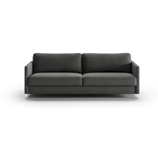 safavieh Elfin King Sofa Sleeper - Luna 35 - 234/9 Chrome (Lux) | Luonto Furniture - ELFI-DNT-LUNA/35-234/9-CR
