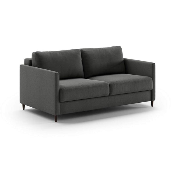 Safavieh Elfin Queen Loveseat Sleeper - Luna 35 - 126/9 Walnut (Lux) | Luonto Furniture - ELFI-CNT-LUNA/35-126/9-WA