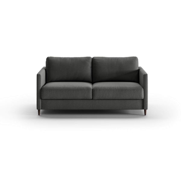 safavieh Elfin Queen Loveseat Sleeper - Luna 35 - 126/9 Walnut (Lux) | Luonto Furniture - ELFI-CNT-LUNA/35-126/9-WA
