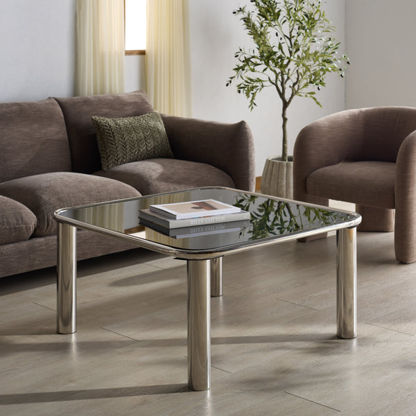 Safavieh Elizanette Square Coffee Table | Safavieh Couture - SFV7915