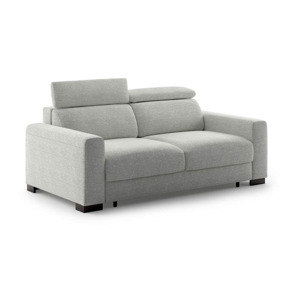 Safavieh Elliot Queen Loveseat Sleeper - Lea 40 - 402/6 Smoked | Luonto Furniture - ELLI-CHD-LEA/40-402/6-SMB