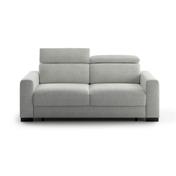 safavieh Elliot Queen Loveseat Sleeper - Lea 40 - 402/6 Smoked | Luonto Furniture - ELLI-CHD-LEA/40-402/6-SMB
