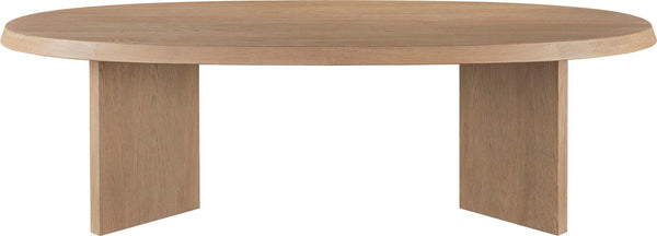 Safavieh Ellipse Dining Table | McGuire Furniture - MCA1536