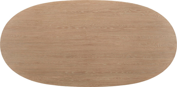 Safavieh Ellipse Dining Table | McGuire Furniture - MCA1536