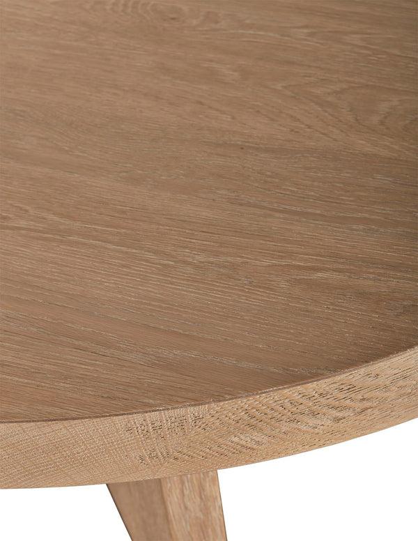 Safavieh Ellipse Dining Table | McGuire Furniture - MCA1536