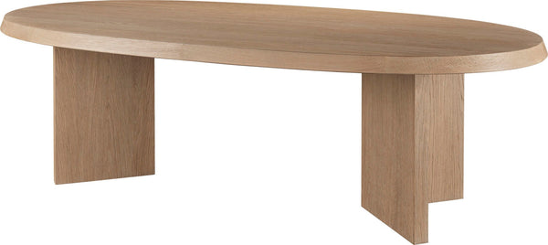 safavieh Ellipse Dining Table | McGuire Furniture - MCA1536