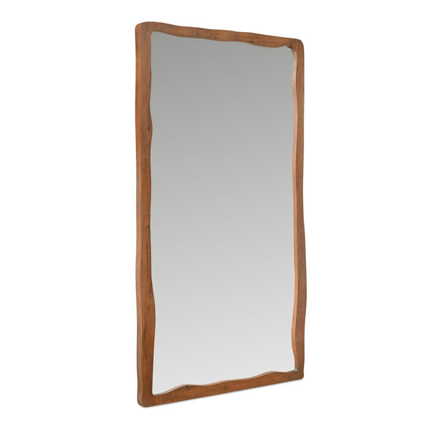 Safavieh Ellis Large Mirror Brown | Moe's Home Collection - BB-1009-03