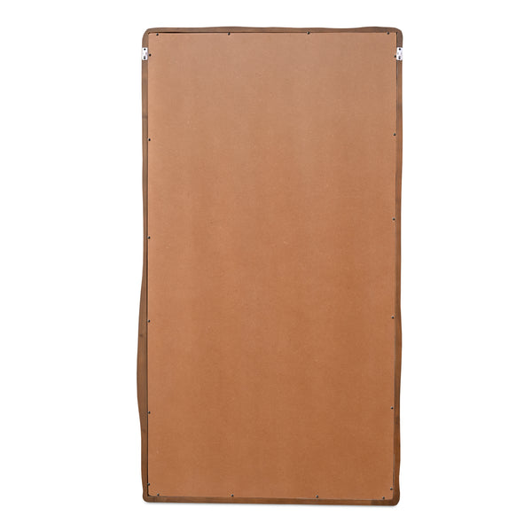 Safavieh Ellis Large Mirror Brown | Moe's Home Collection - BB-1009-03