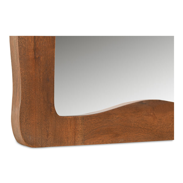 Safavieh Ellis Large Mirror Brown | Moe's Home Collection - BB-1009-03