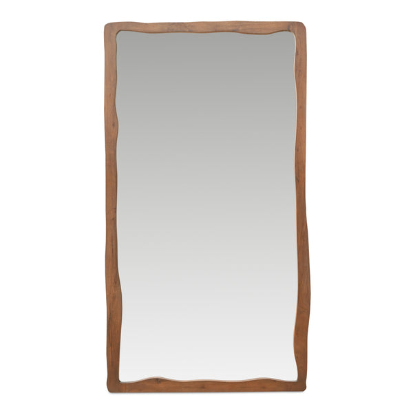 safavieh Ellis Large Mirror Brown | Moe's Home Collection - BB-1009-03