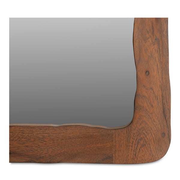Safavieh Ellis Small Mirror Brown | Moe's Home Collection - BB-1008-03