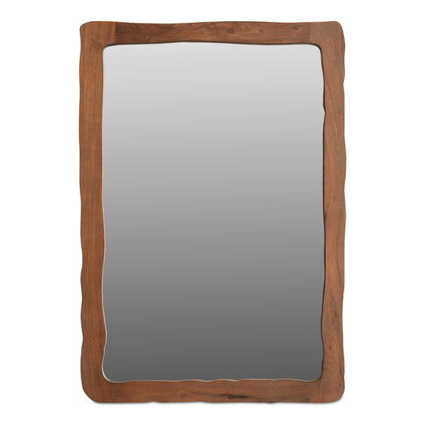 safavieh Ellis Small Mirror Brown | Moe's Home Collection - BB-1008-03