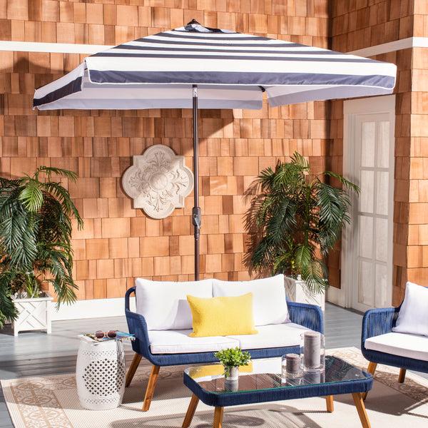Safavieh Elsa Fashion Line 7.5 Ft Square Umbrella | Safavieh - PAT8403