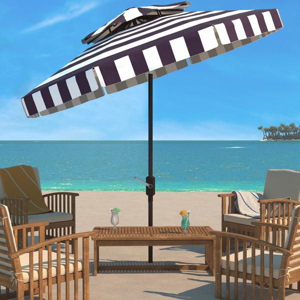 Safavieh Elsa Fashion Line 9Ft Double Top Umbrella | Safavieh - PAT8203