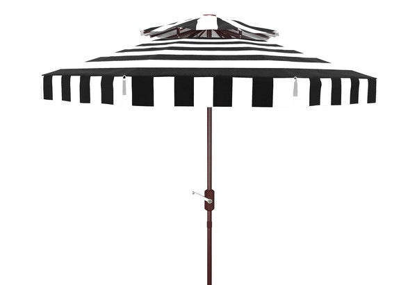 Safavieh Elsa Fashion Line 9Ft Double Top Umbrella | Safavieh - PAT8203