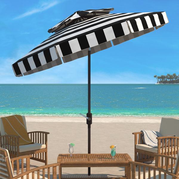 Safavieh Elsa Fashion Line 9Ft Double Top Umbrella | Safavieh - PAT8203