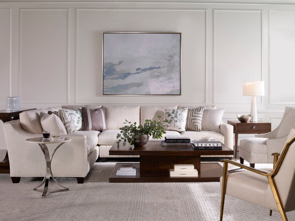Safavieh Emerson Chairside Table - Brunette | Century Furniture - B1H-621