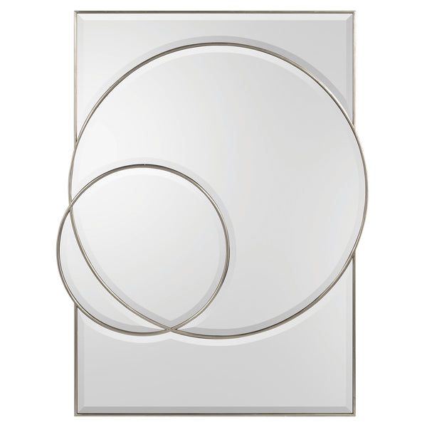 safavieh Equinox Mirror In Pewter Silver | John Richard - JRM-1131