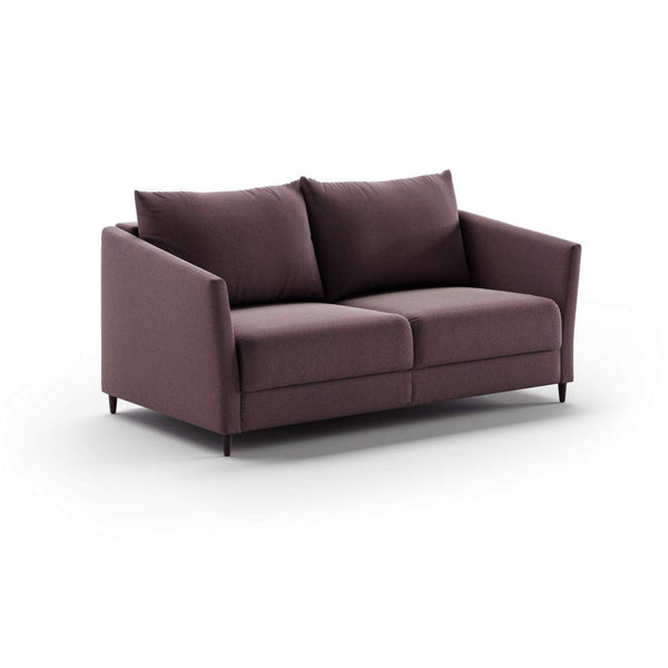 Safavieh Erika Full XL Size Loveseat Sleeper Luna 29 - 126/9 Walnut | Luonto Furniture - ERIK-BNT-LUNA/29-126/9-WA