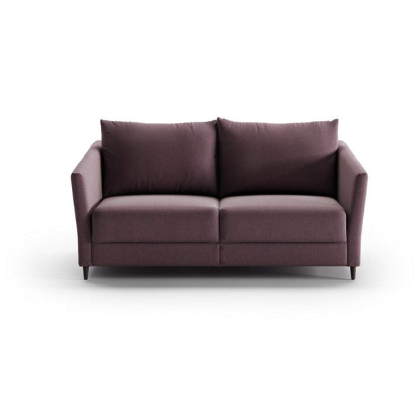 safavieh Erika Full XL Size Loveseat Sleeper Luna 29 - 126/9 Walnut | Luonto Furniture - ERIK-BNT-LUNA/29-126/9-WA